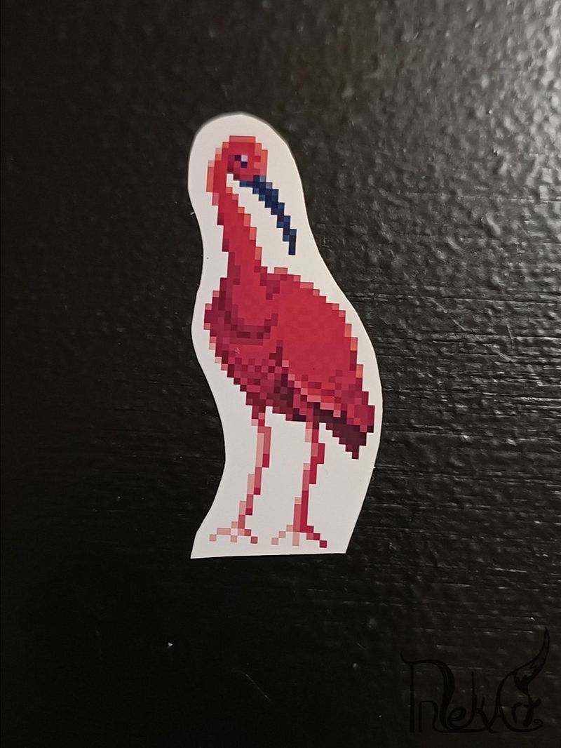 Ibis Vinyl Sticker