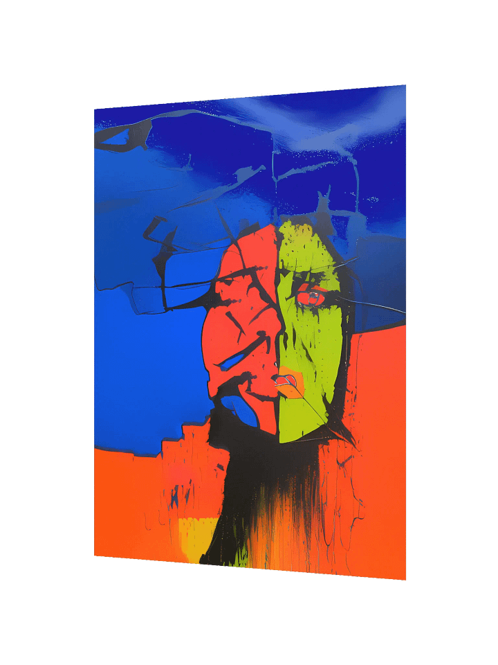 Self Portrait in Abstraction - Poster product image (2)