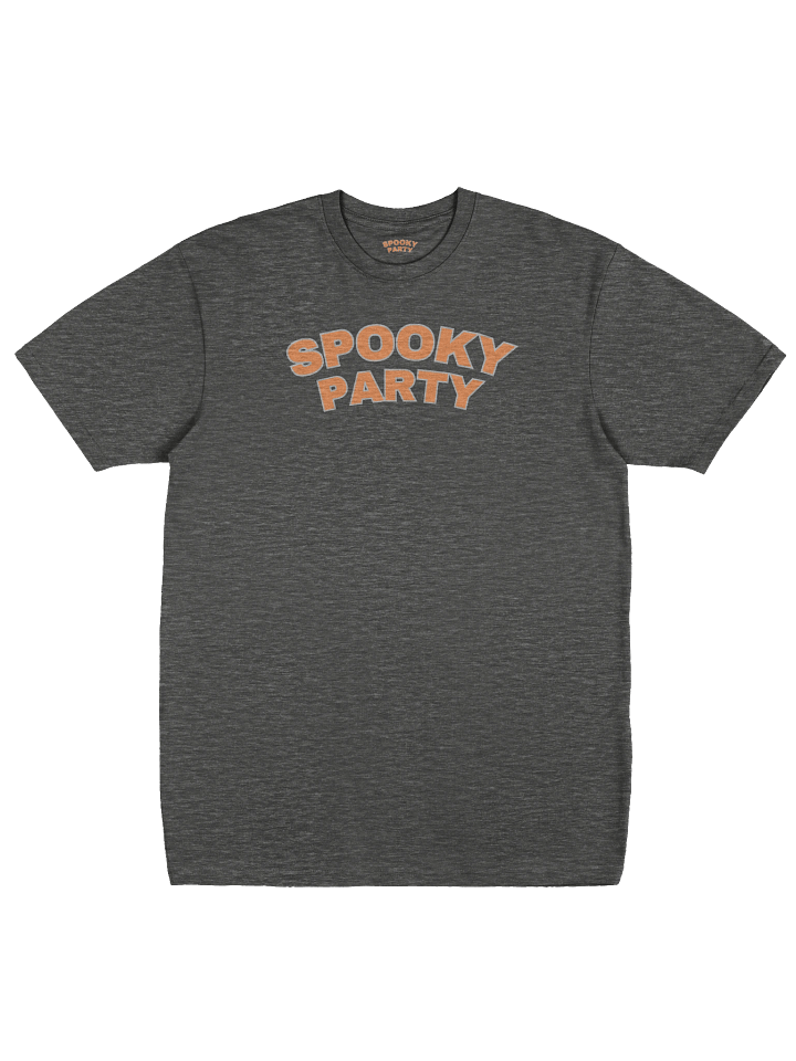 “Spooky Party Typography T-Shirt – Halloween Style” product image (3)