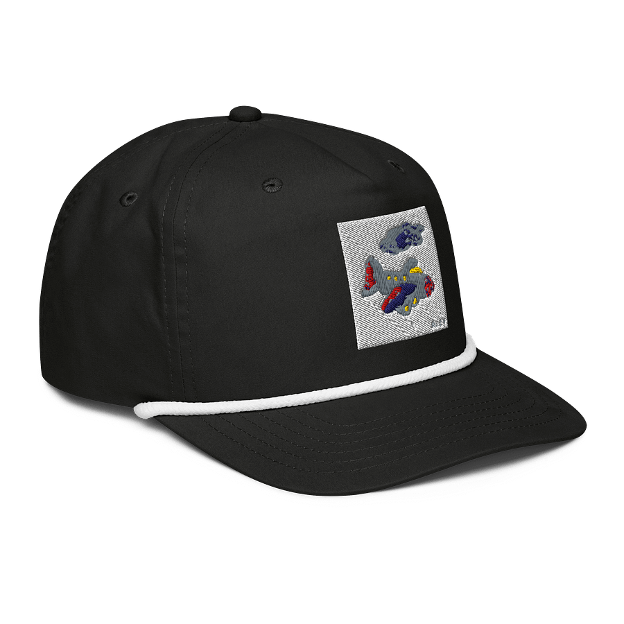Kid Airplane (Big Accessories Golf Rope Cap) product image (5)