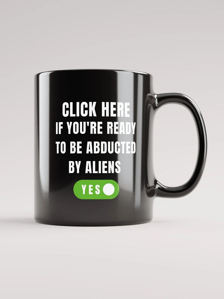 Down for Abduction Mug product image (2)