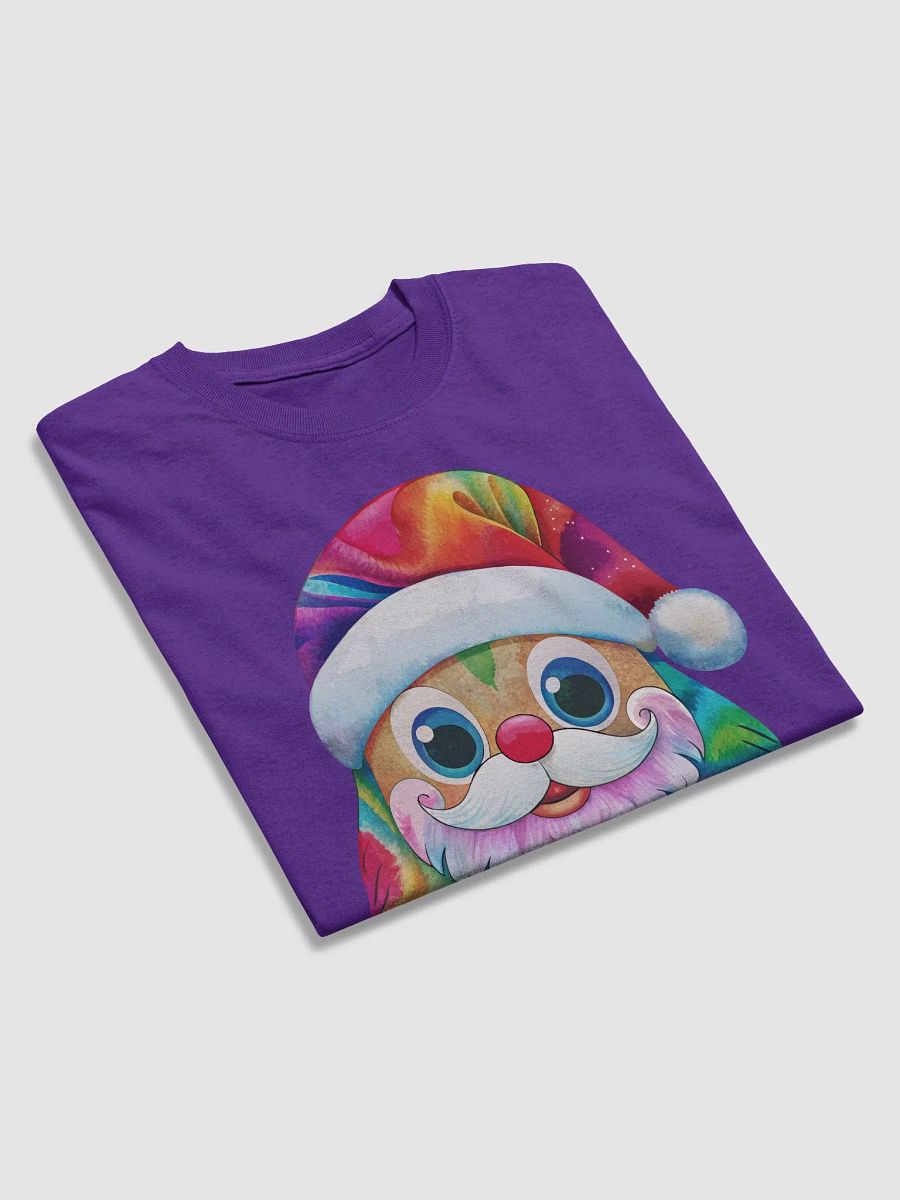 Whimsical Santa Hat Character T-Shirt product image (3)