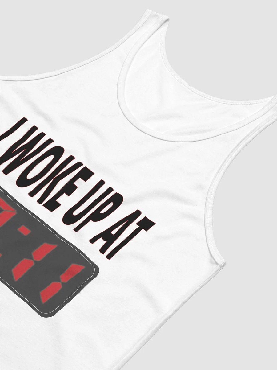 I Woke Up At 9:11 - Bella+Canvas Jersey Tank product image (3)