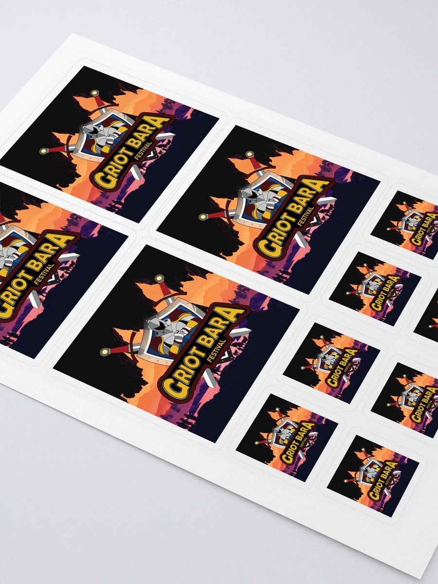 griot bara sticker pack product image (2)