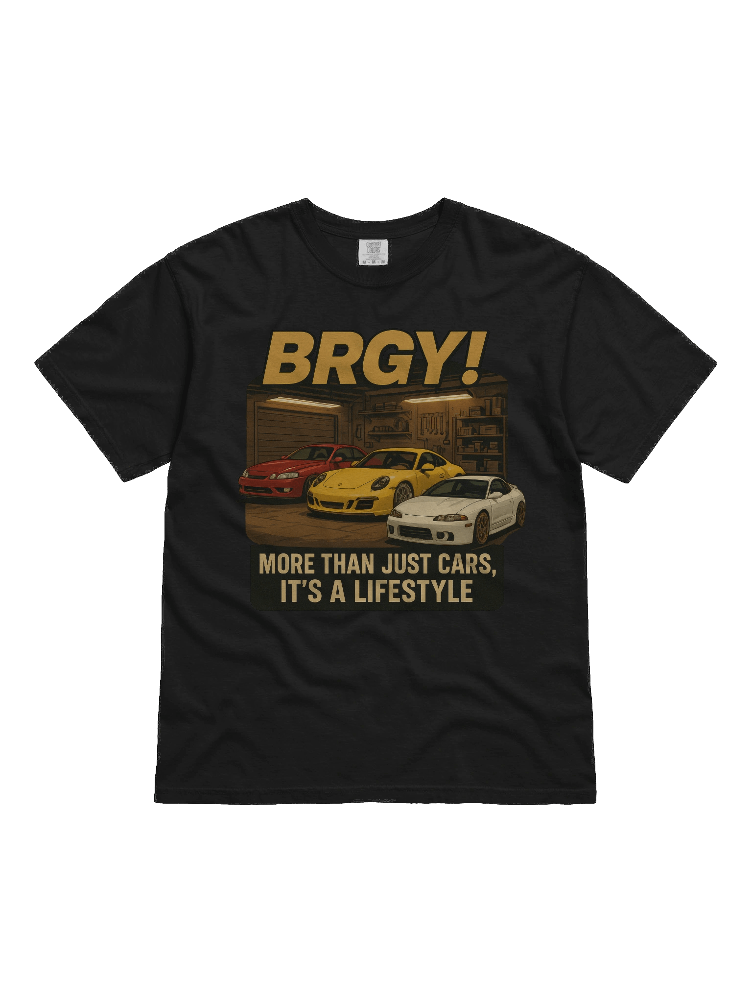 BRGY! Lifestyle Heavyweight T-Shirt product image (2)