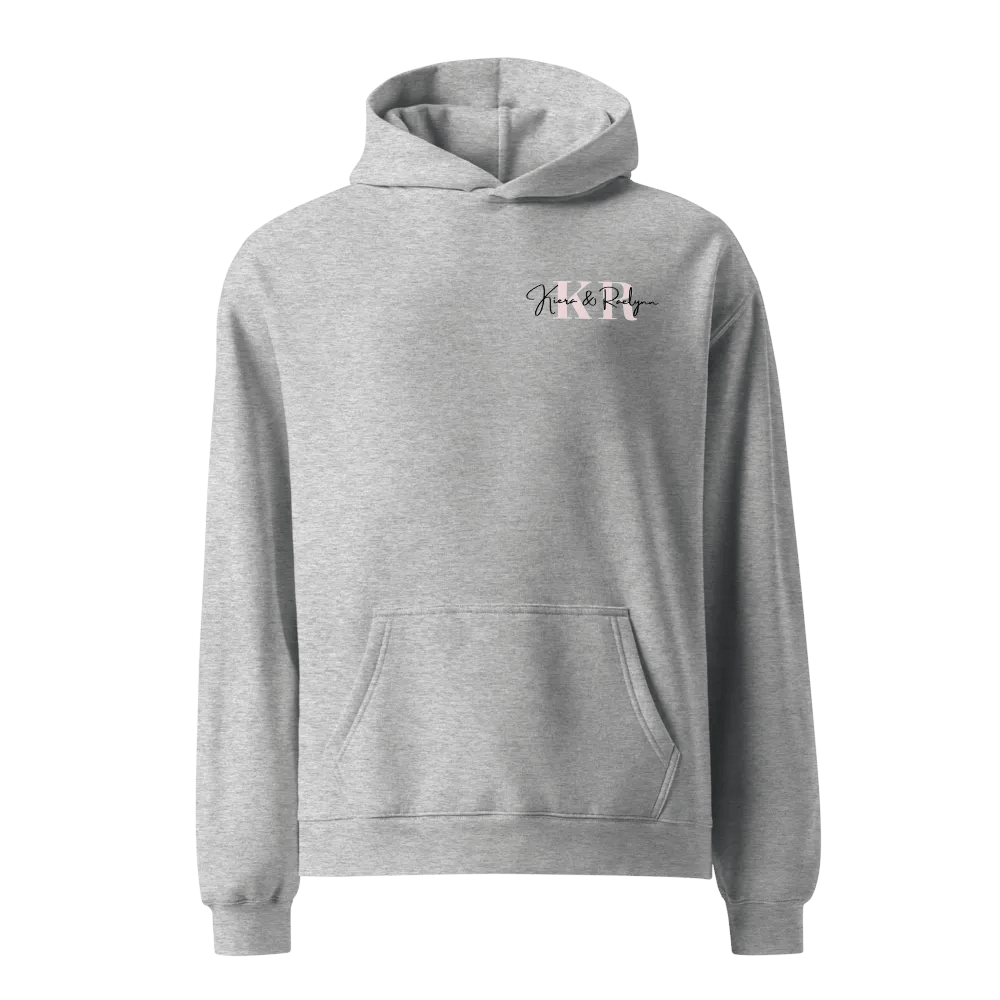 Logo unisex light color sweatshirt product image (2)