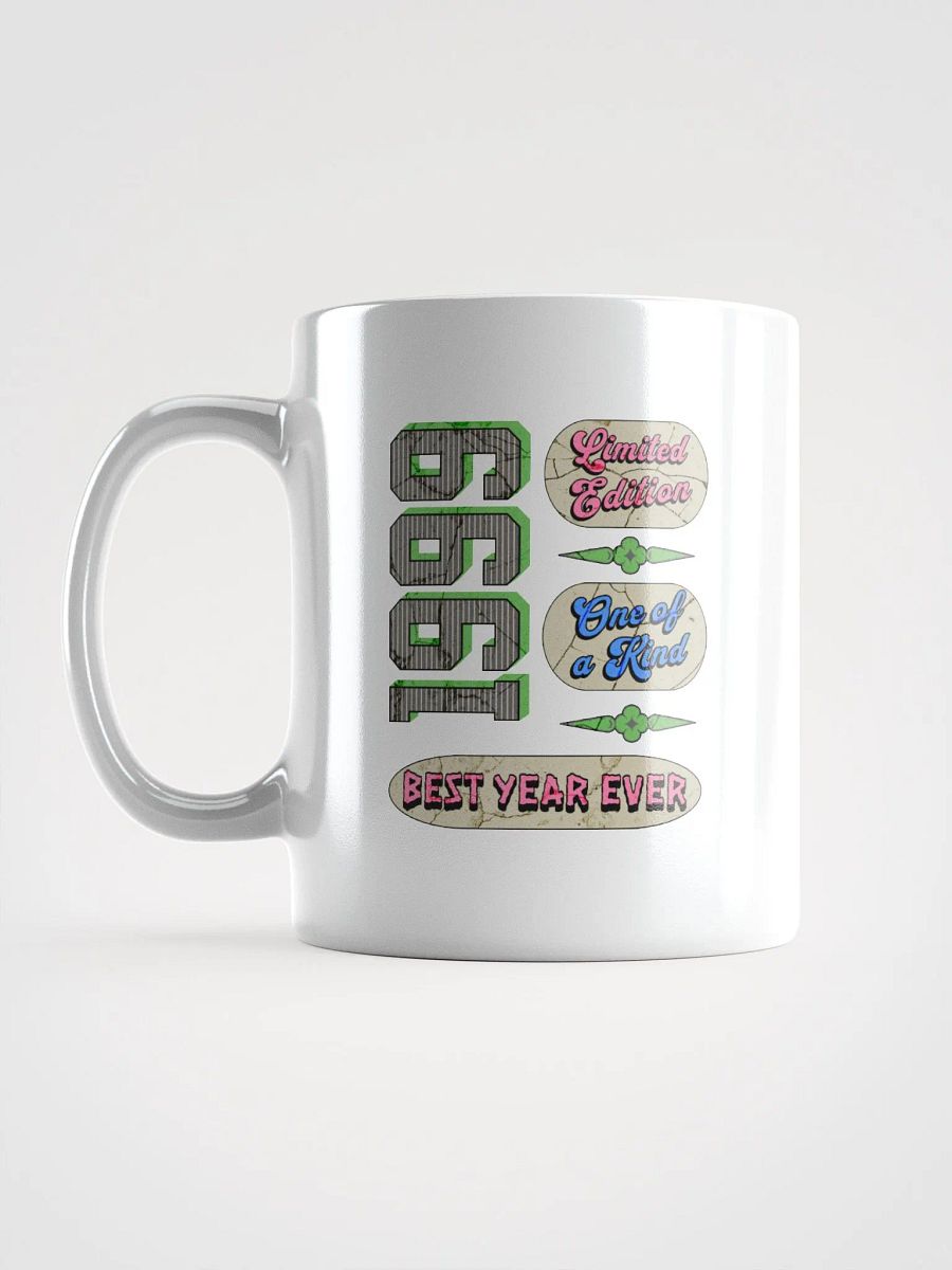 Best Year Ever 1999 Limited Edition Retro Mug product image (1)
