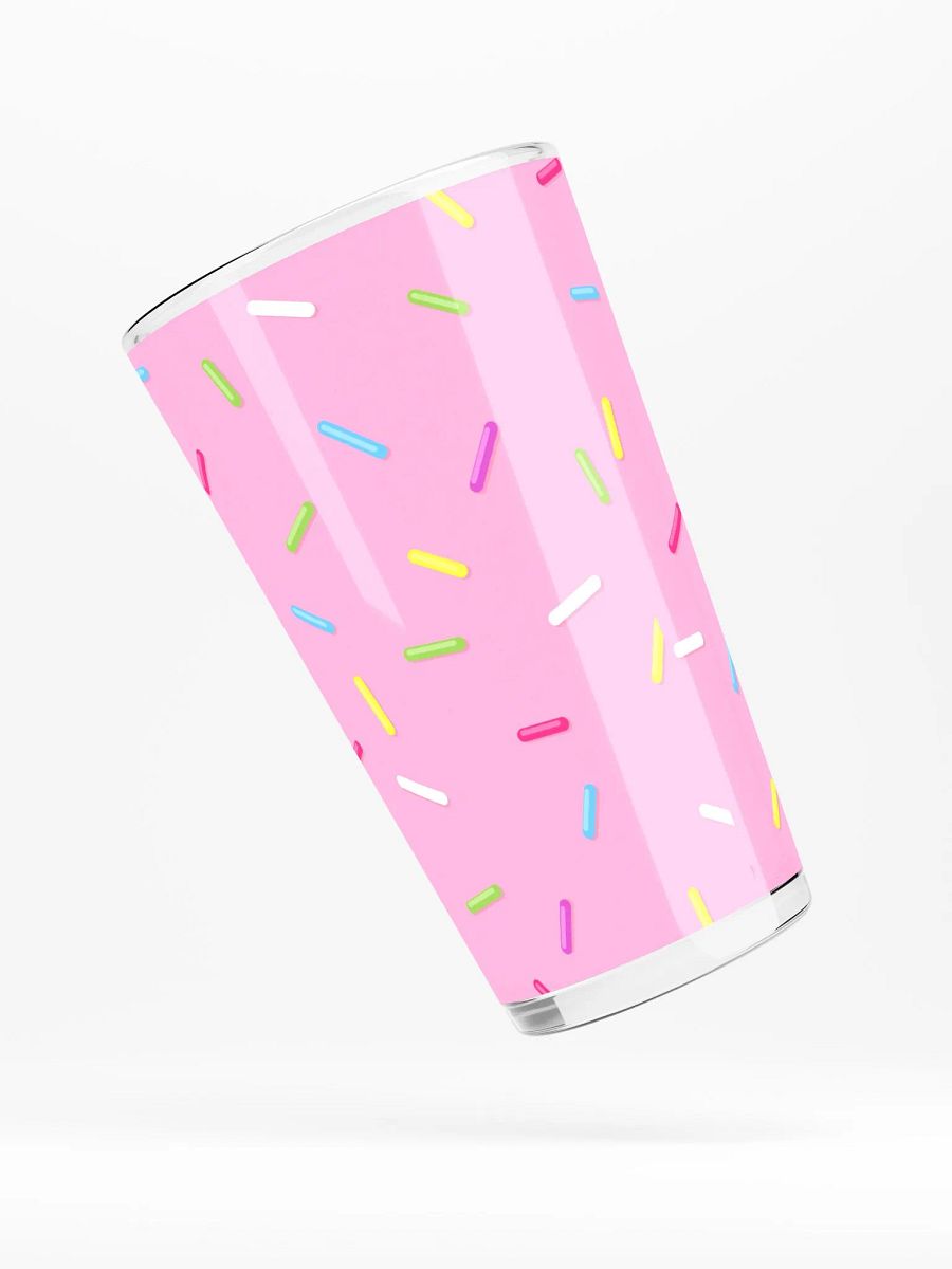 Sprinkle Party Shaker Pint Glass product image (4)
