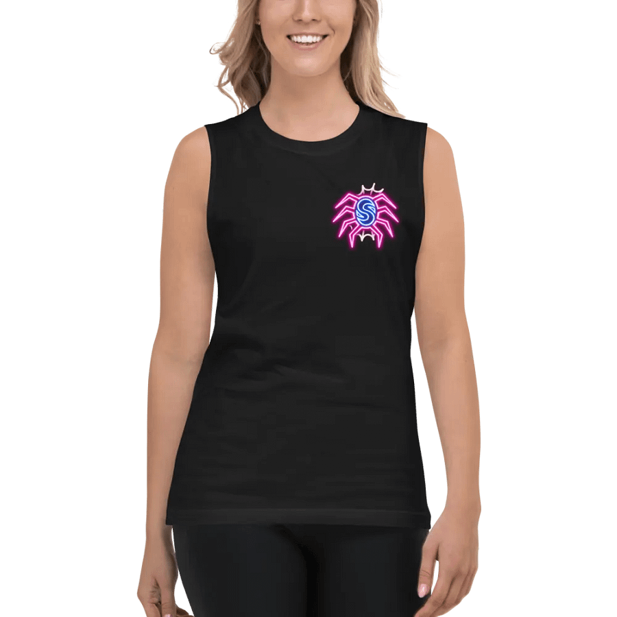 Spider-Shemp | Muscle Tank product image (4)