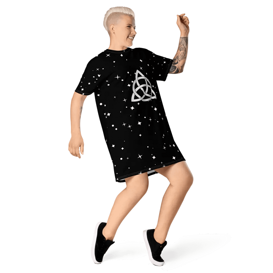 Triquetra T Shirt Dress product image (3)