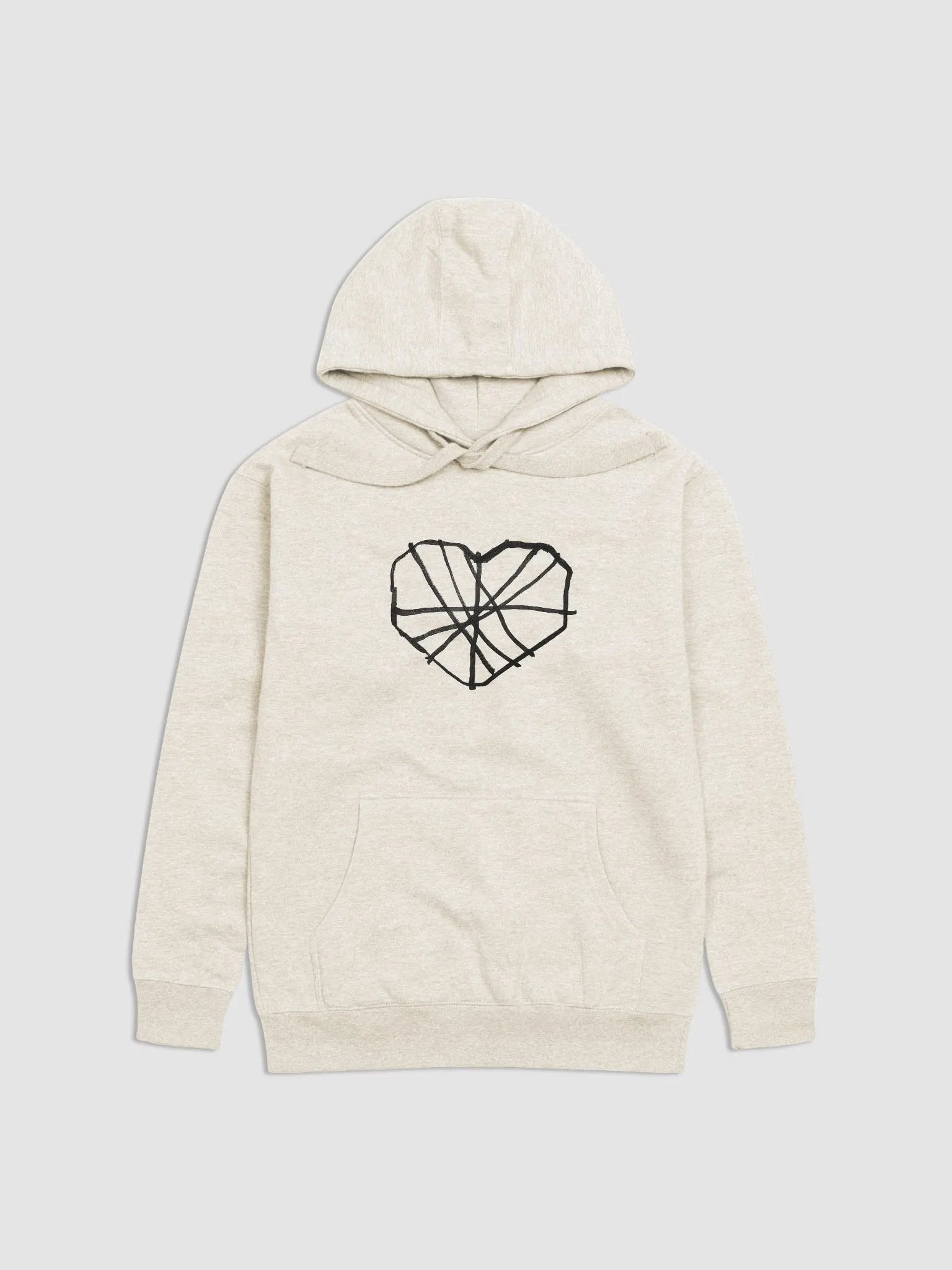 Zoë's Heart Hoodie product image (1)