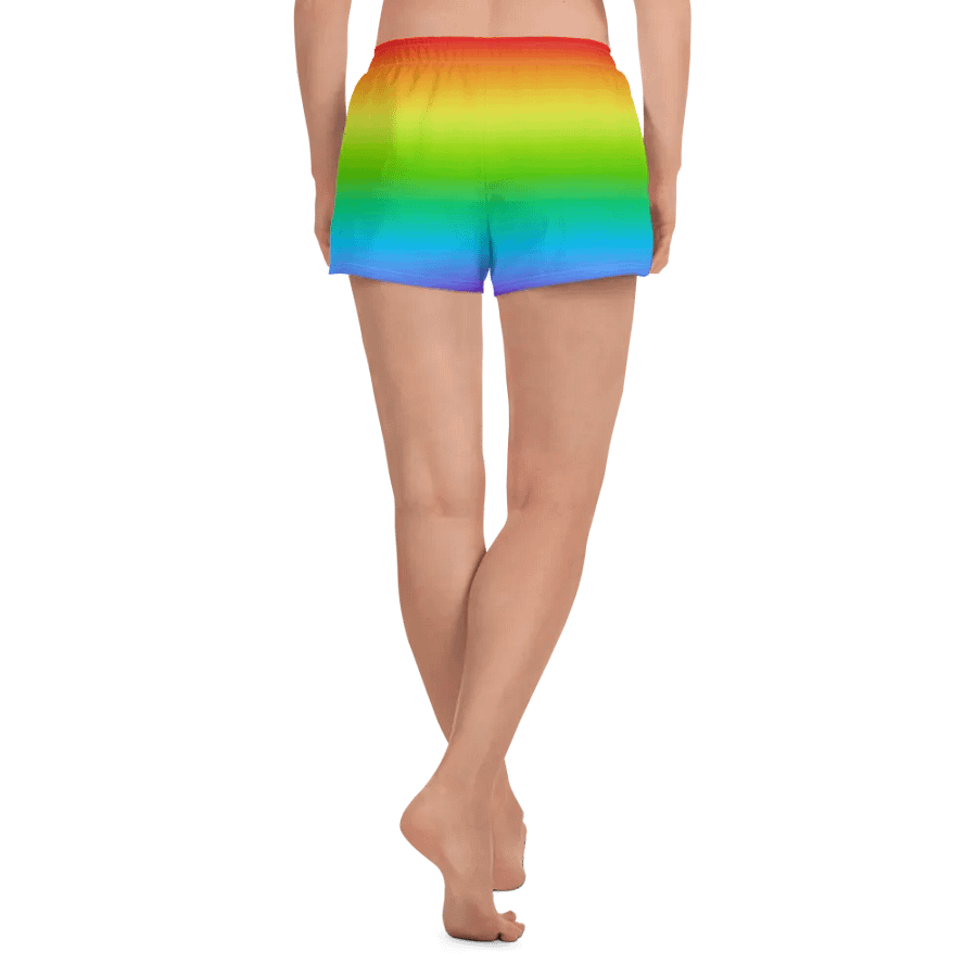 Rainbow Unisex Athletic Short product image (4)