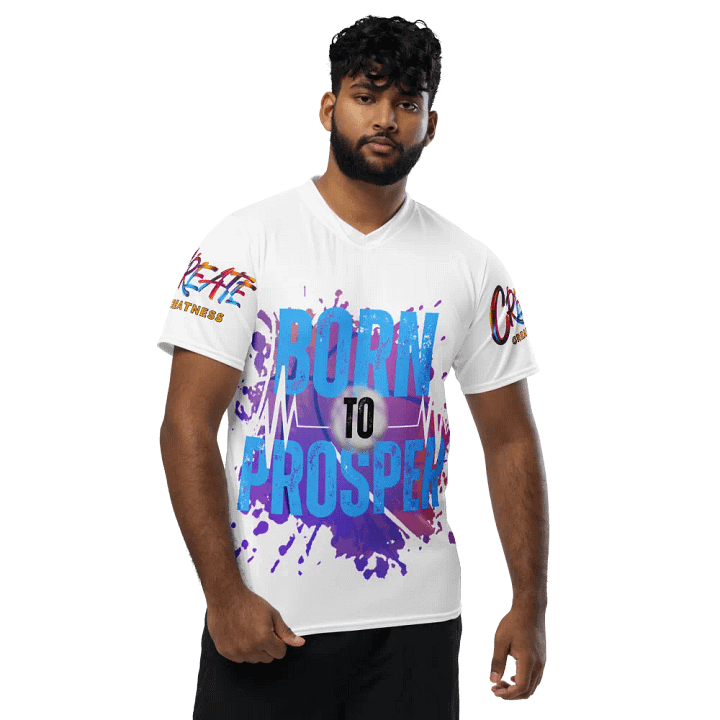 Dynamic Born to Prosper All-Over Print Jersey product image (1)