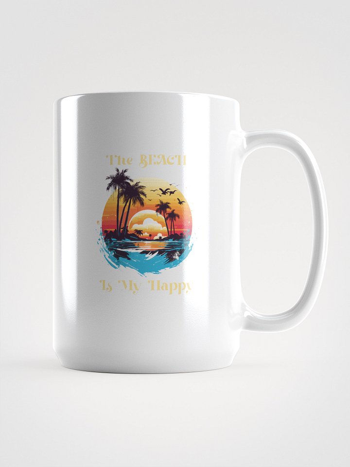 Sunset Serenity White Glossy Mug product image (1)