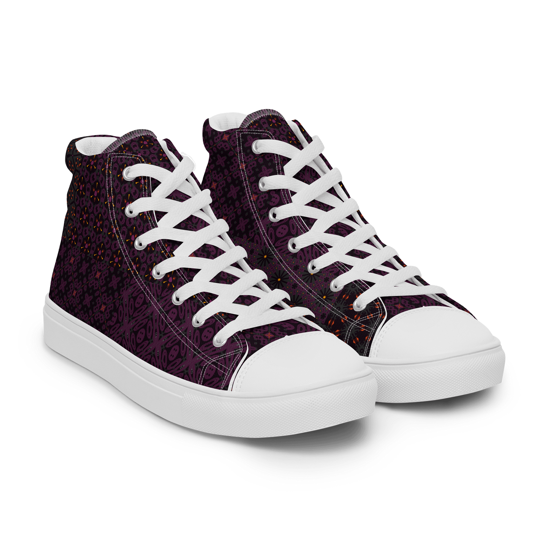 Dark Geometric Floral product image (10)