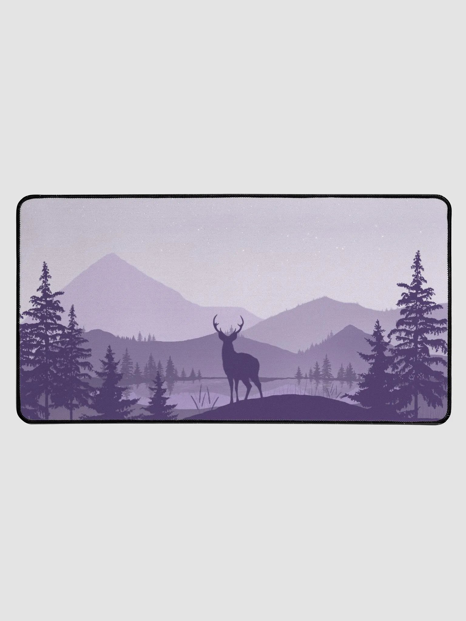 Twilight Mountain Desk Mat product image (1)