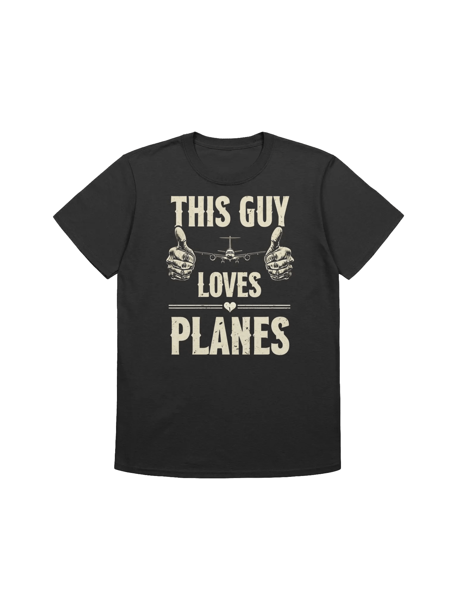 This Guy Loves Planes T-Shirt product image (1)