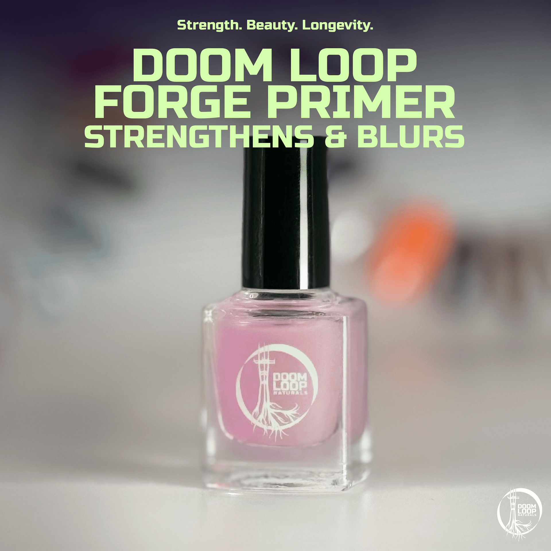 DOOM LOOP FORGE PRIMER - PVB-Free Strengthen & Smooth Tinted Primer Base Coat product image (1)