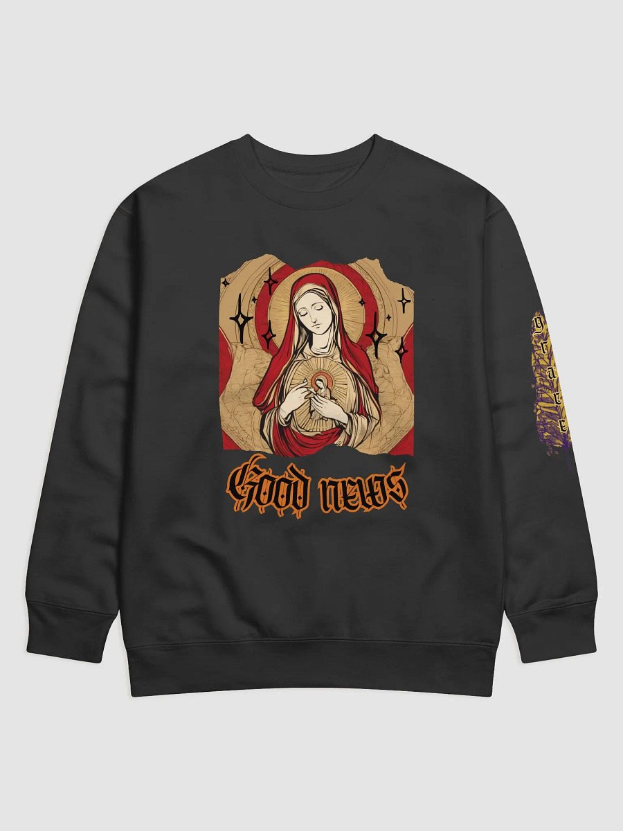 Good News, Grace Cotton Sweatshirt product image (1)