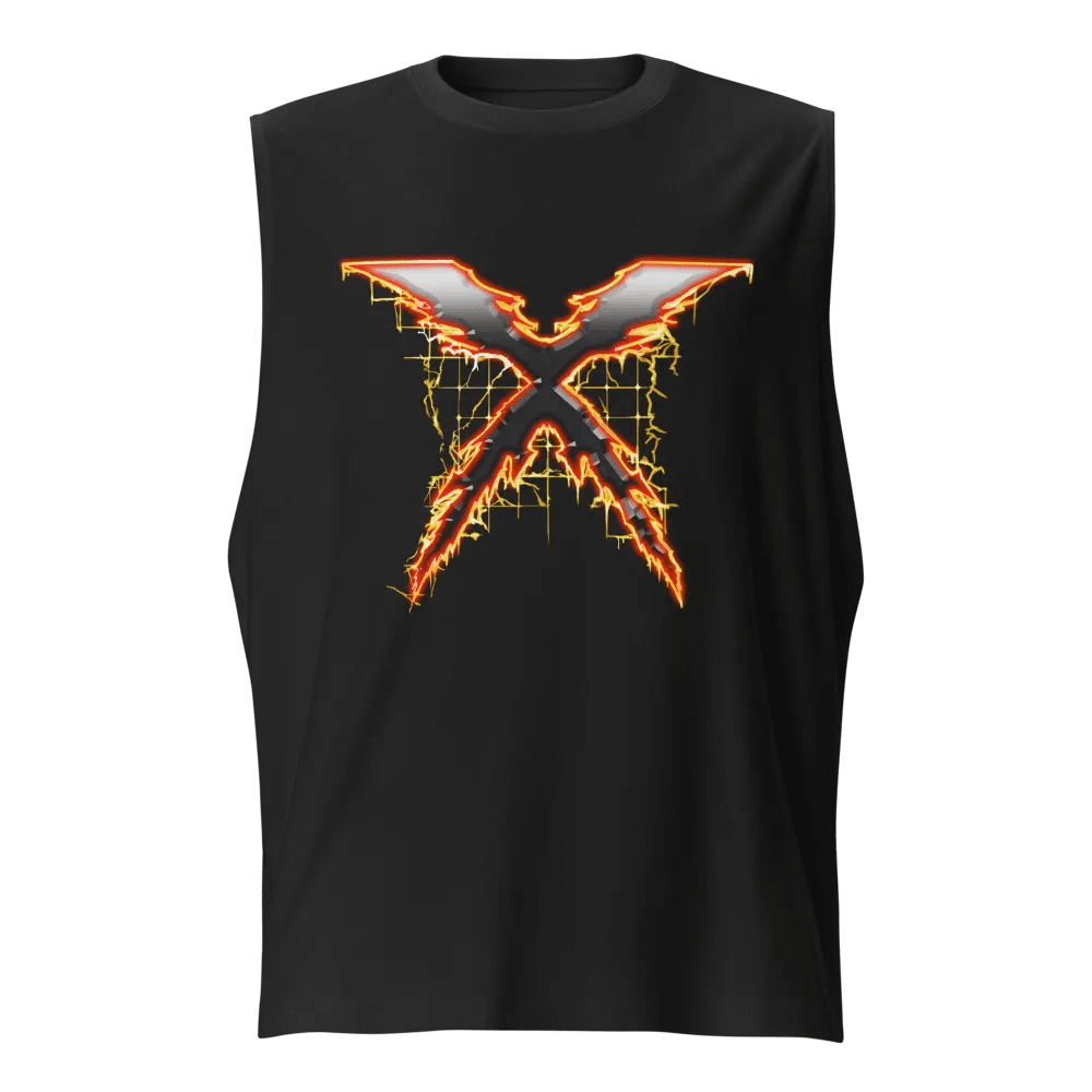 X Sleeveless Shirt product image (1)