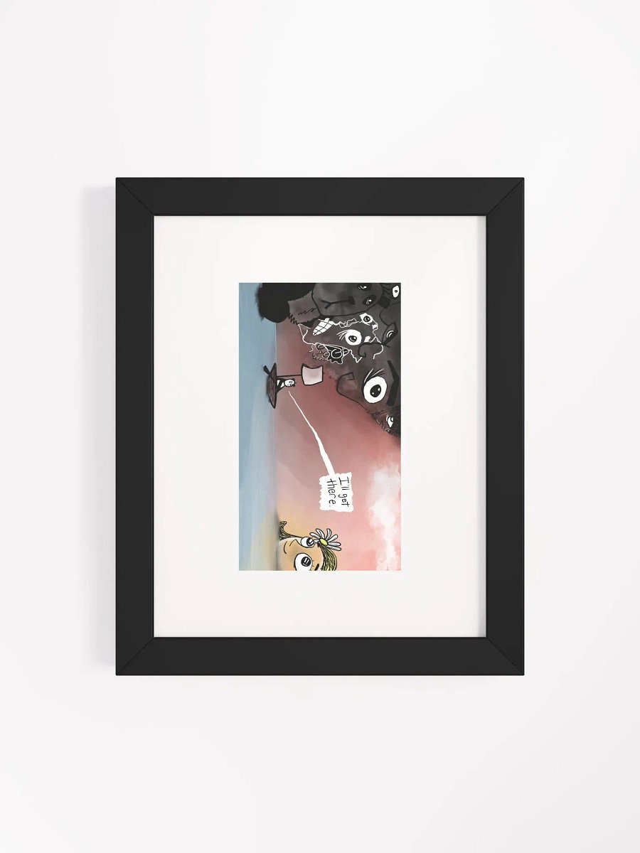 Pat Rows Matte Poster product image (6)