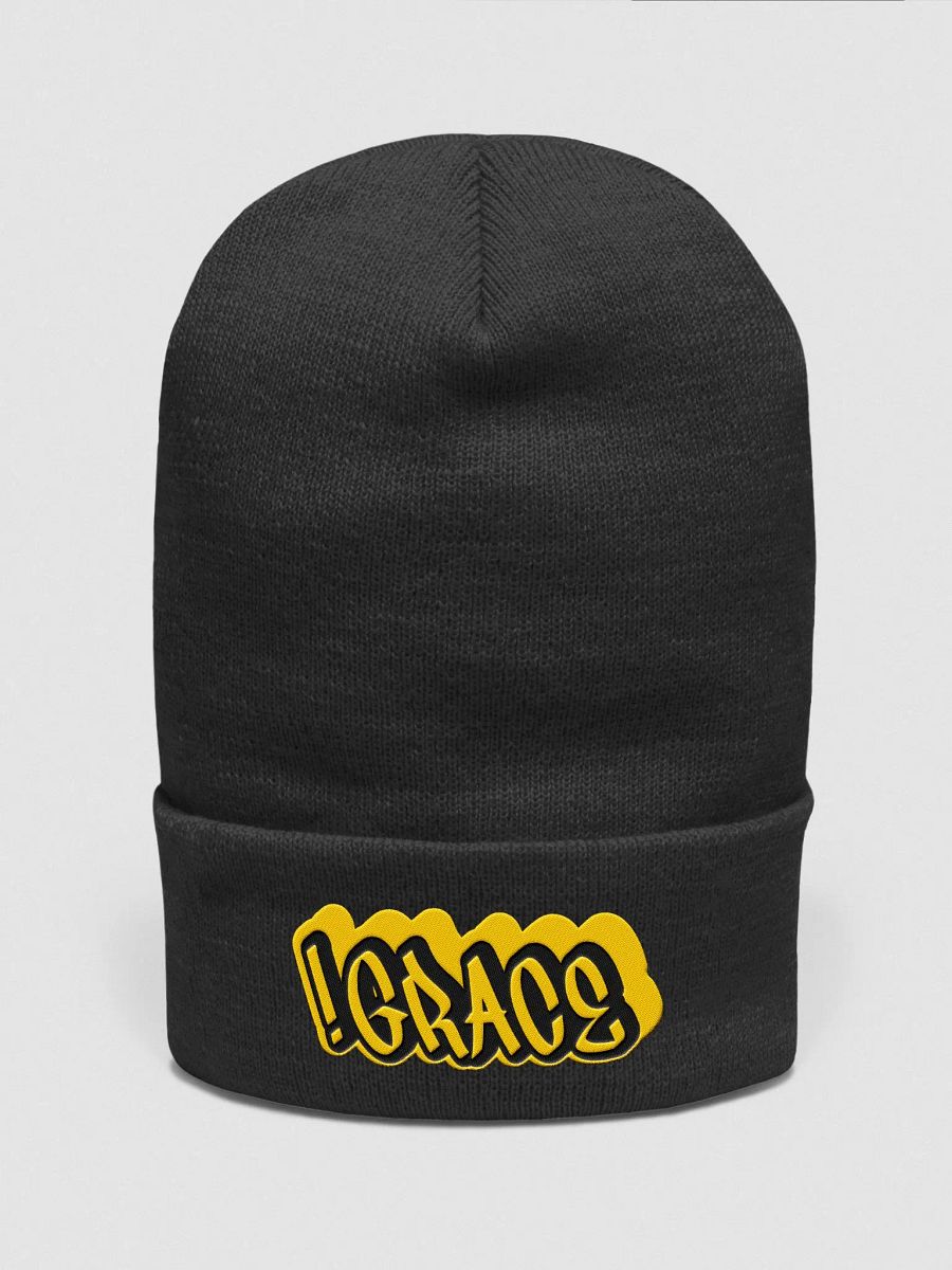 !grace Yellow Beanie product image (1)