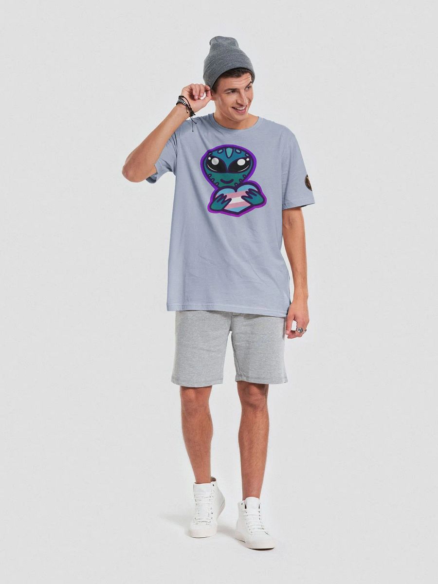 Trans Pride Alien T-Shirt product image (4)