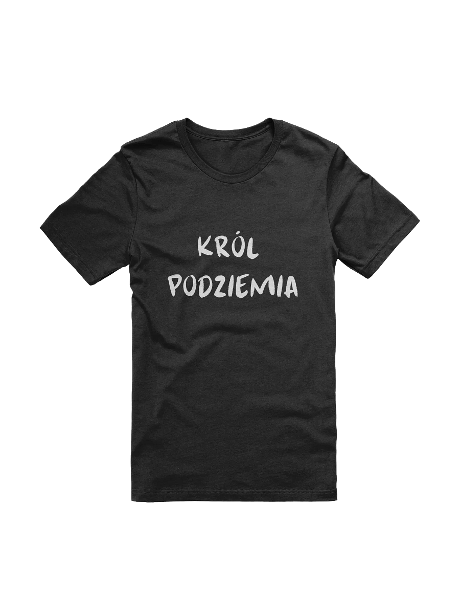 KRÓL PODZIEMIA PREMIUM T-SHIRT product image (1)