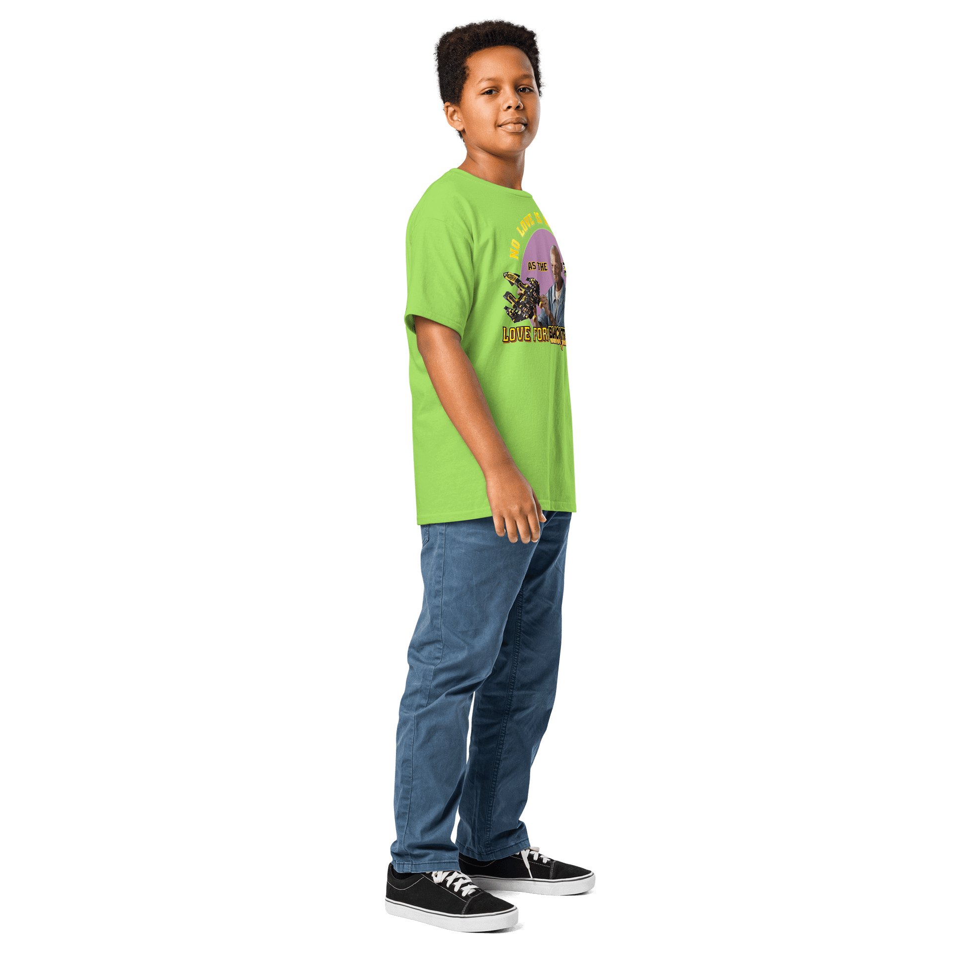 Kid's Clothing LOVE for Blacktron product image (10)