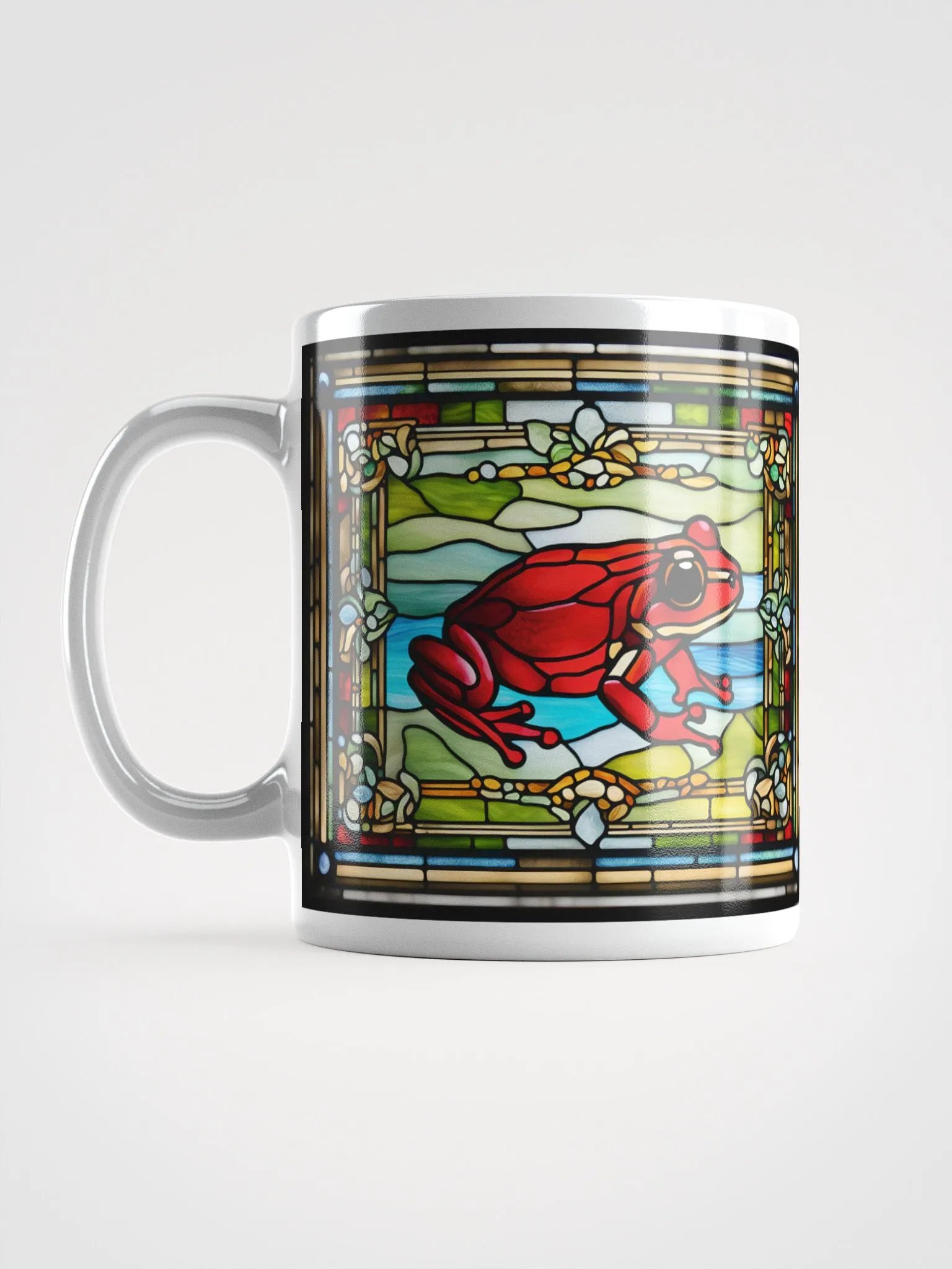 #005 Mr. Red Frog Symphony Mug product image (11)