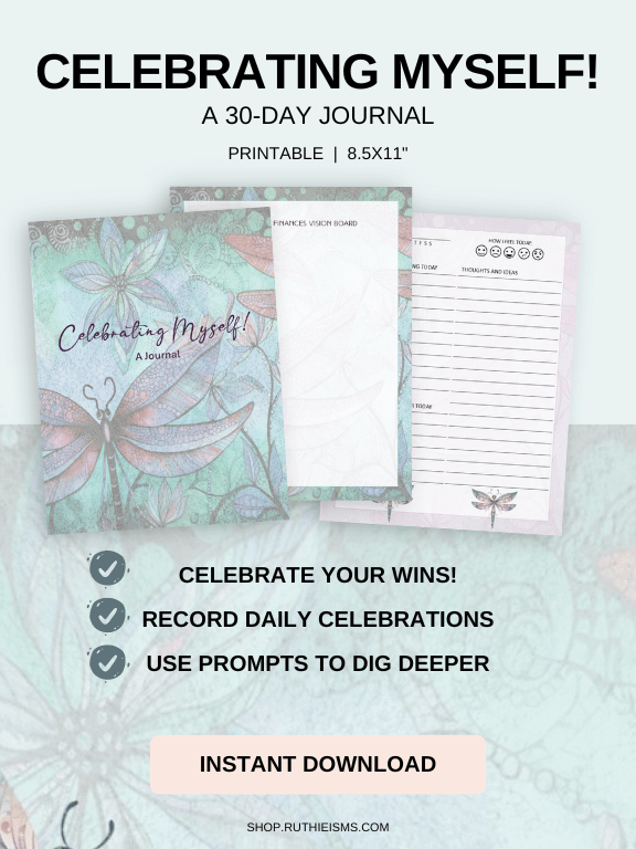 Celebrating Myself: A 30-Day Journal product image (1)