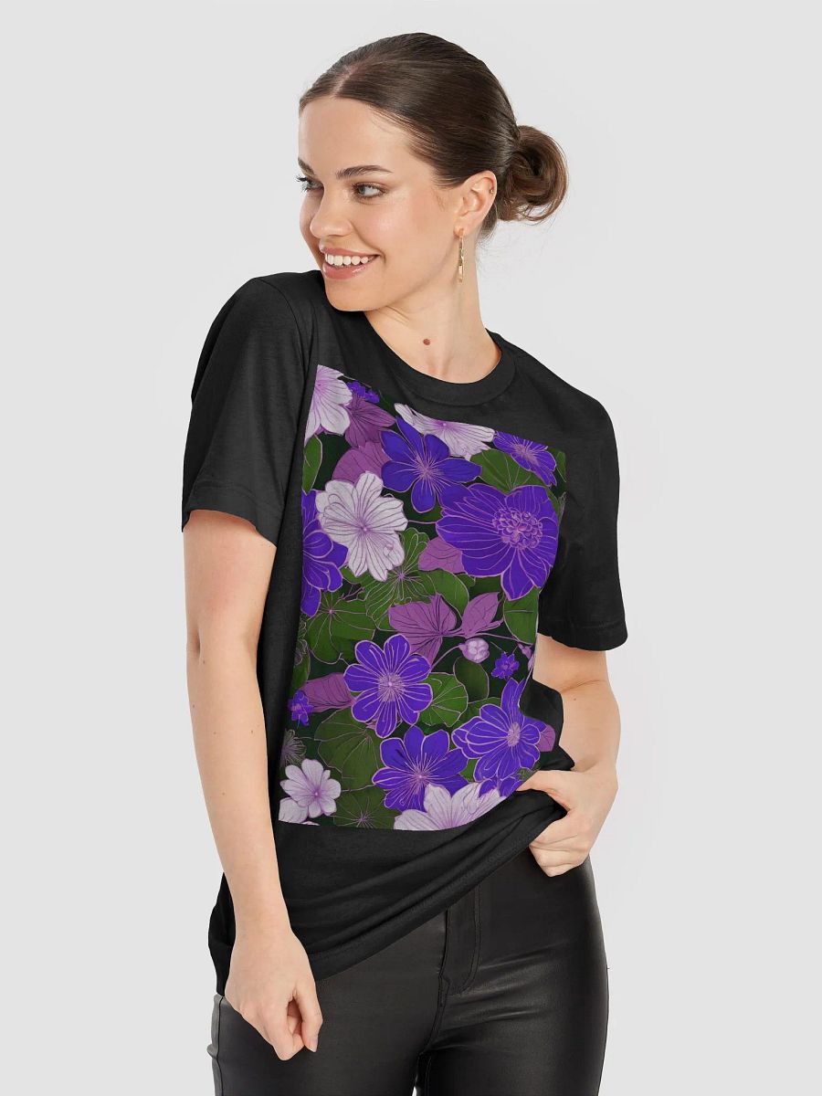 Beautiful Japanese Purple Flowers product image (8)