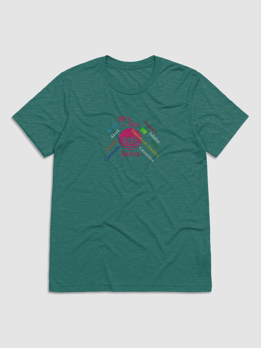 Retro Vibes VHS Circle Graphic Tee product image (1)
