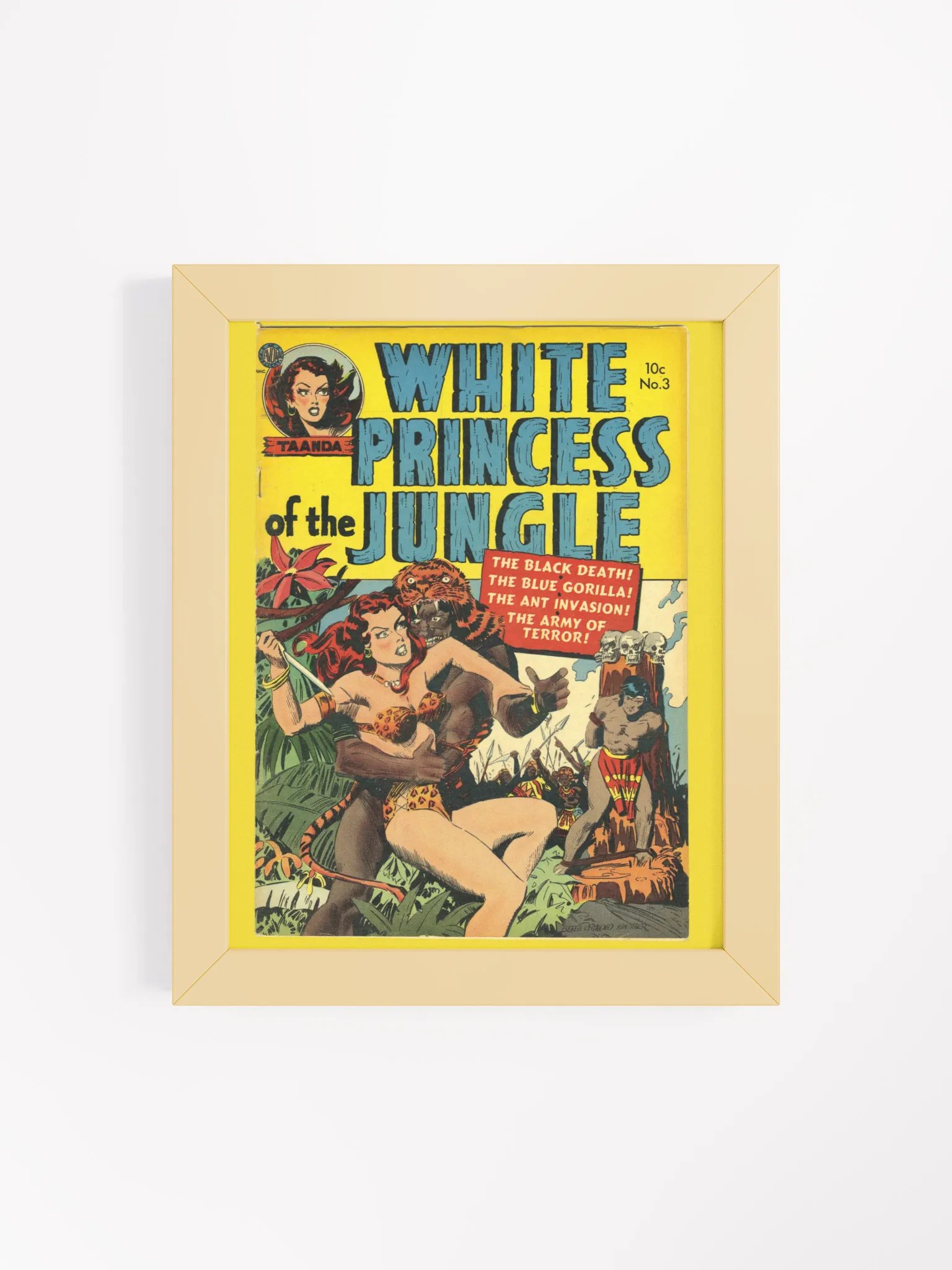 White Princess of the Jungle #3 product image (42)