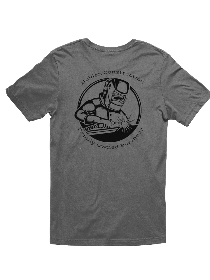 Holden Family Construction Logo T-Shirt product image (13)