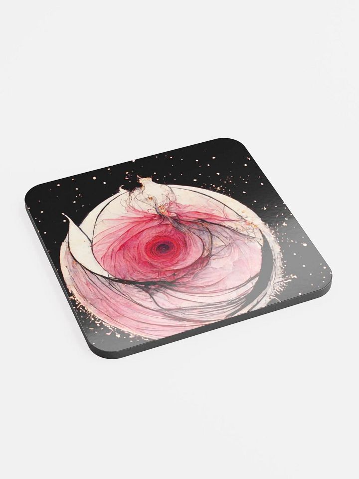 Cosmic Pomegranate Cork Coaster product image (2)