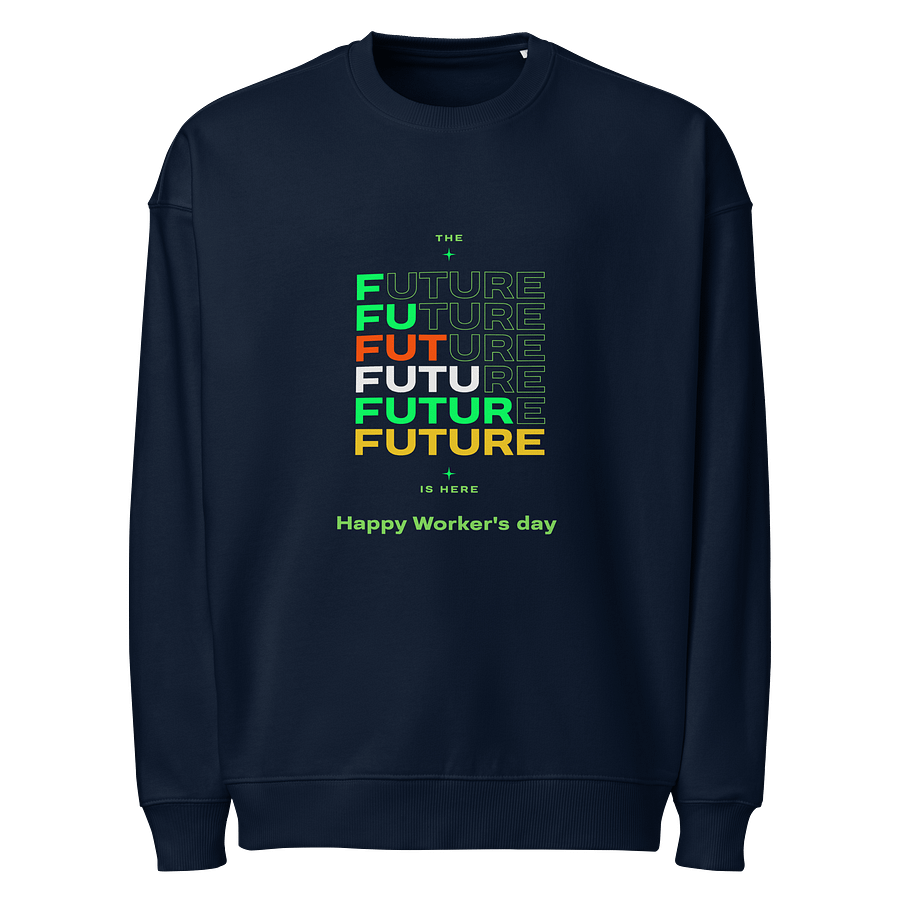 FUTURE + YOU Organic Sweatshirt product image (1)