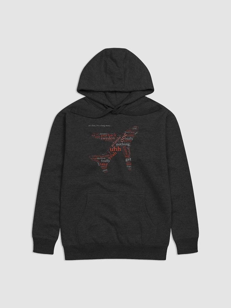 Flash's Airport Story Hoodie