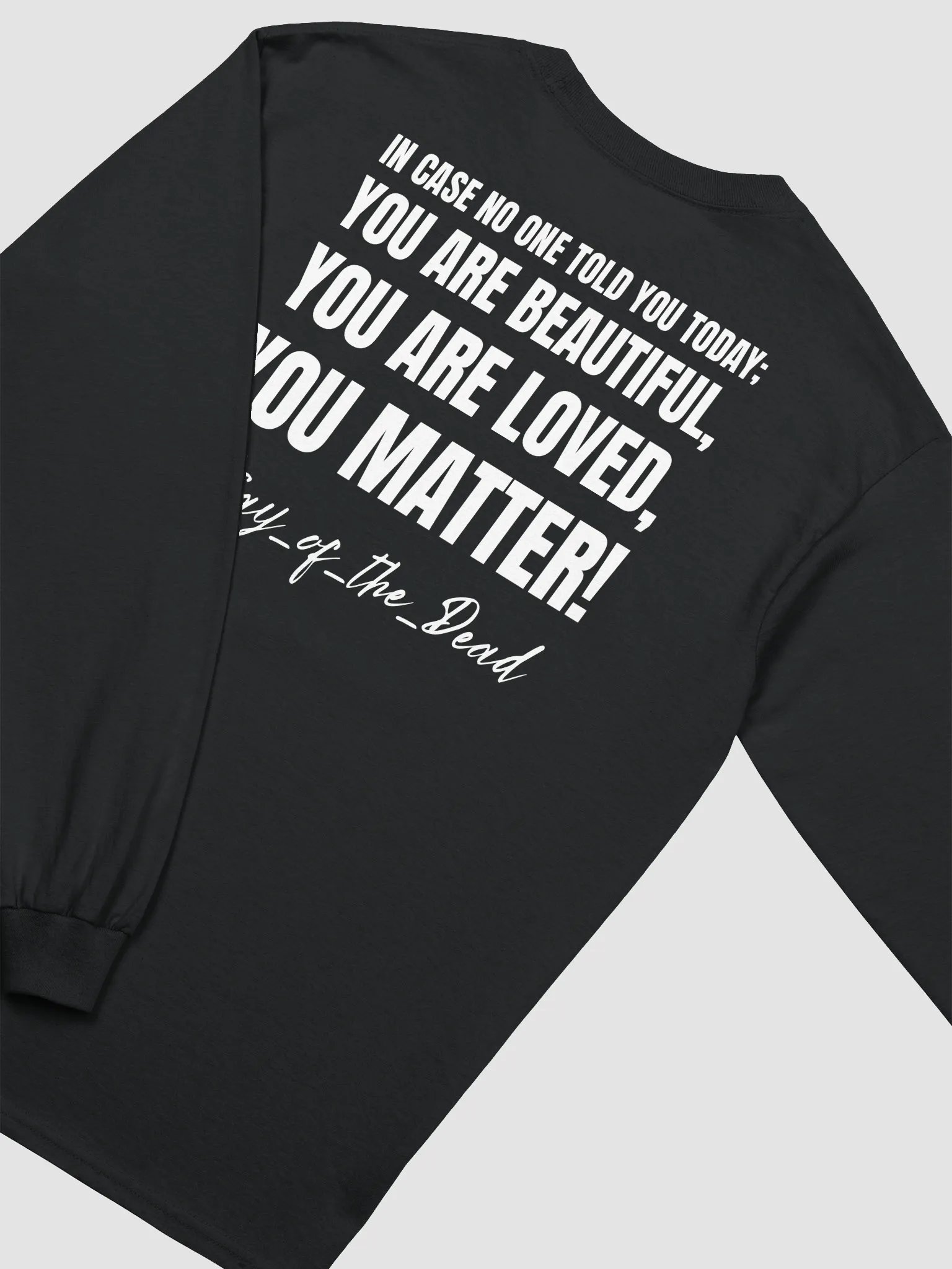 Kay_of_the_Dead Pride Logo Long Sleeve Shirt product image (4)