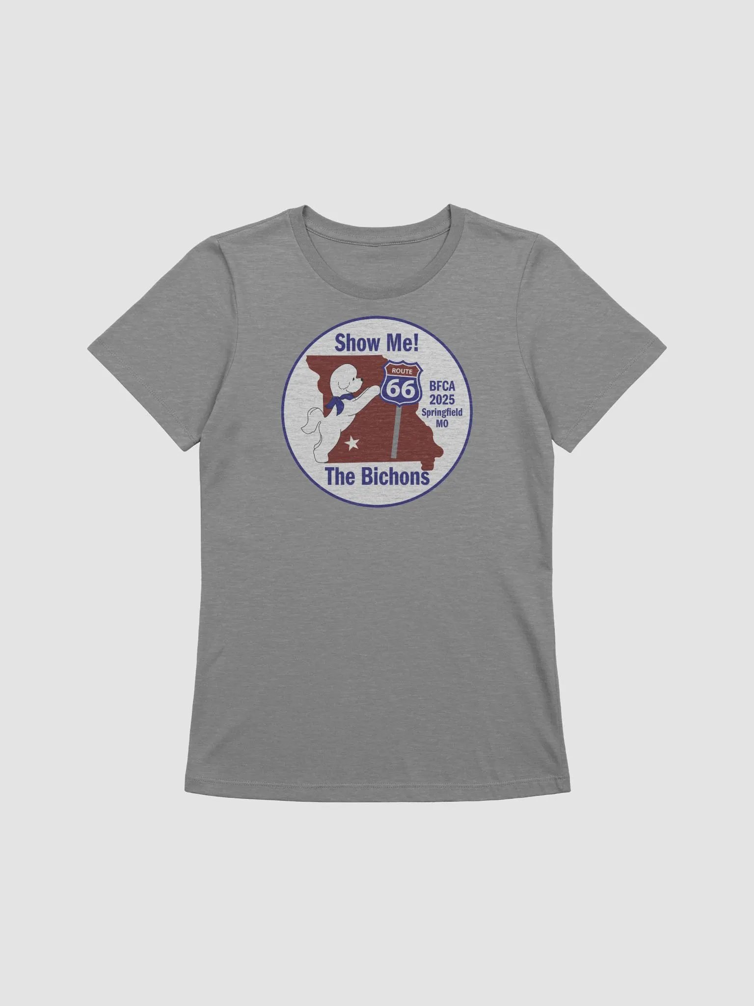 2025 National Specialty Bella+Canvas Women's Relaxed Fit Tee - More Colors Available! product image (1)