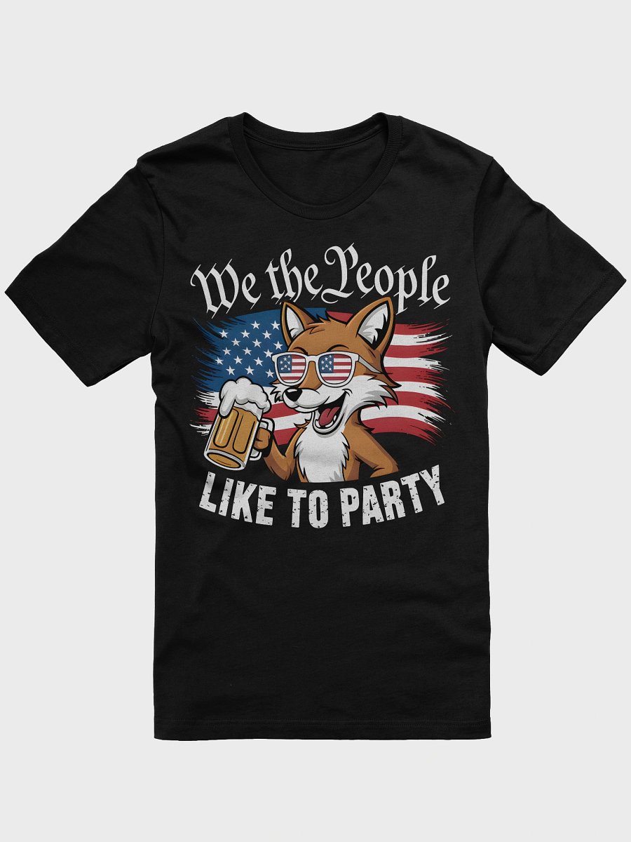 Patriotic Party Fox Tee product image (1)