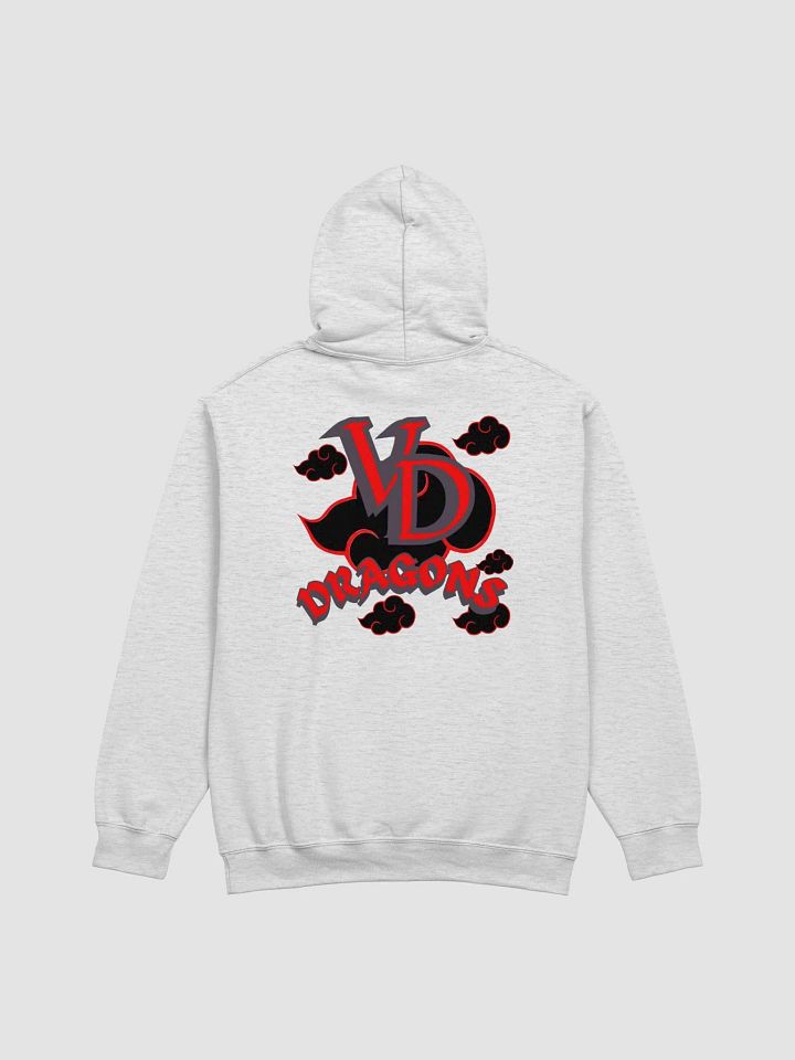 the BLACK RAIN BLOOD CLOUD HOODIE product image (6)