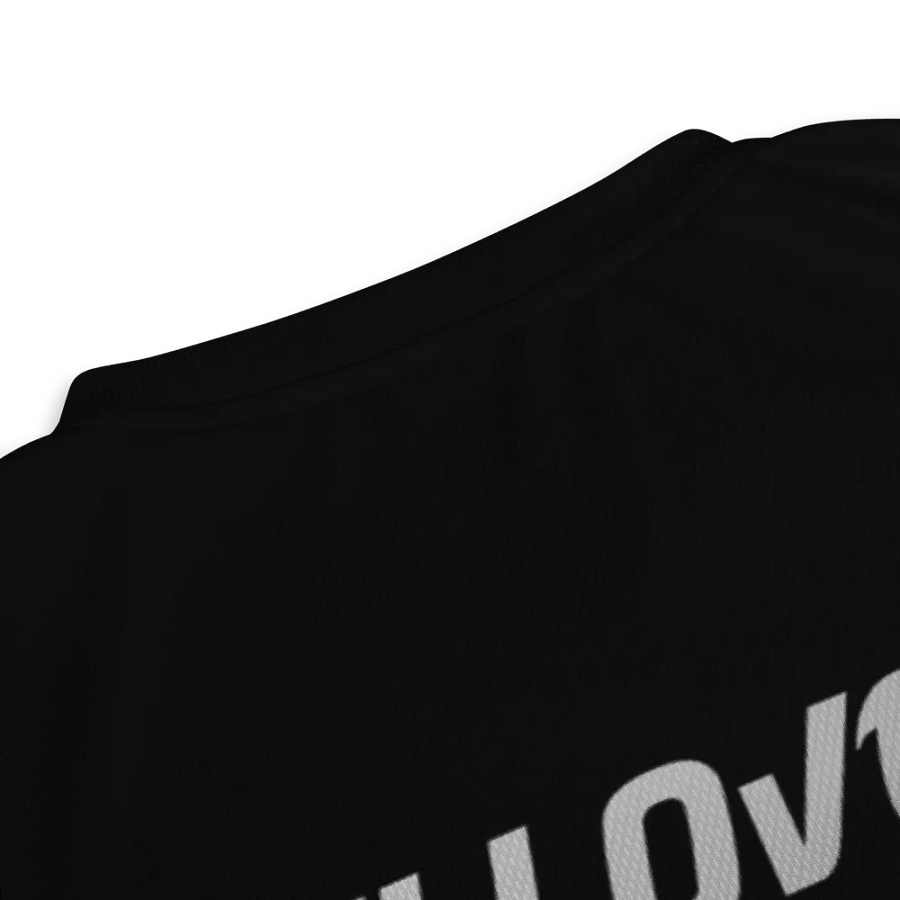 GUILLOVELO BLACK SPORTS JERSEY product image (3)