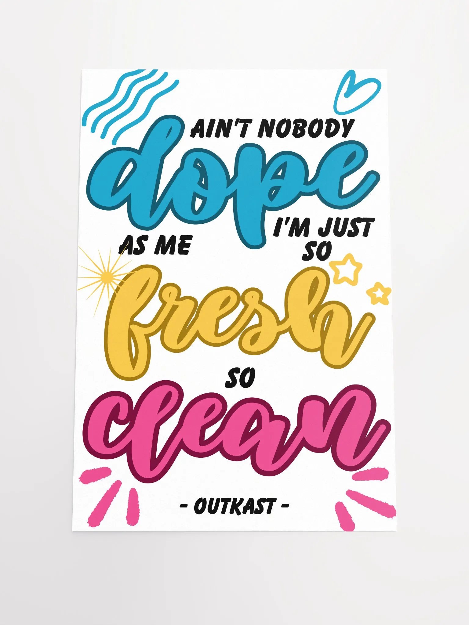 SO FRESH POSTER product image (1)