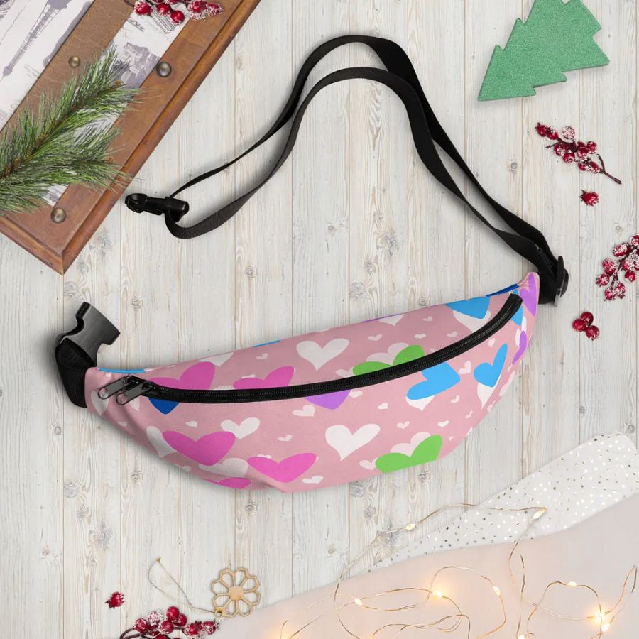 Hearts All-Over Fanny Pack product image (12)