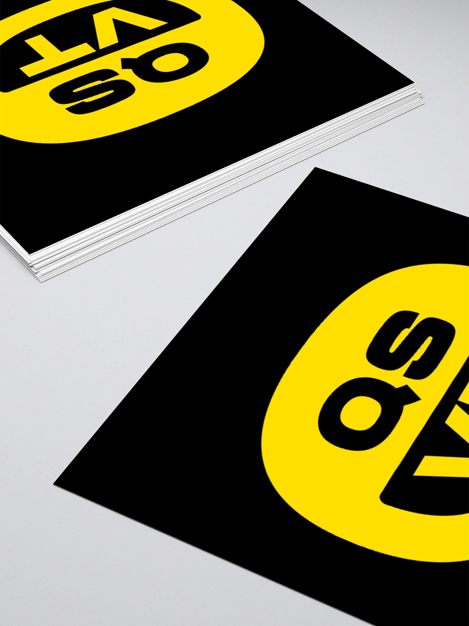 Calcomania LOGO QSVT FONDO NEGRO product image (10)