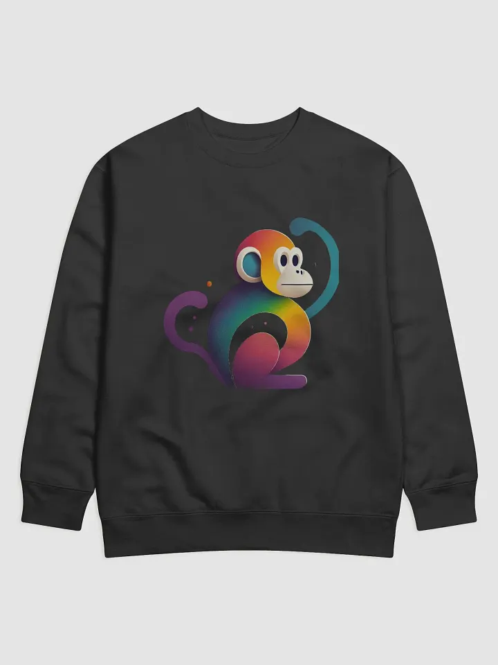 Rainbow Monkey Premium Sweatshirt product image (1)