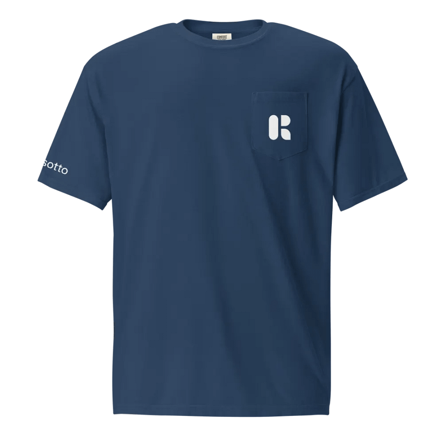 Risotto Pocket T-Shirt - Comfort Colors product image (22)