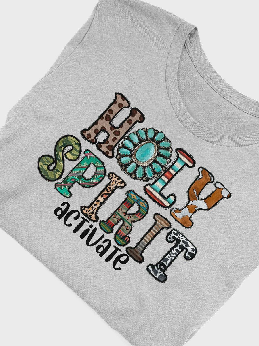 Holy Spirit Activate - Adult T-Shirt product image (9)