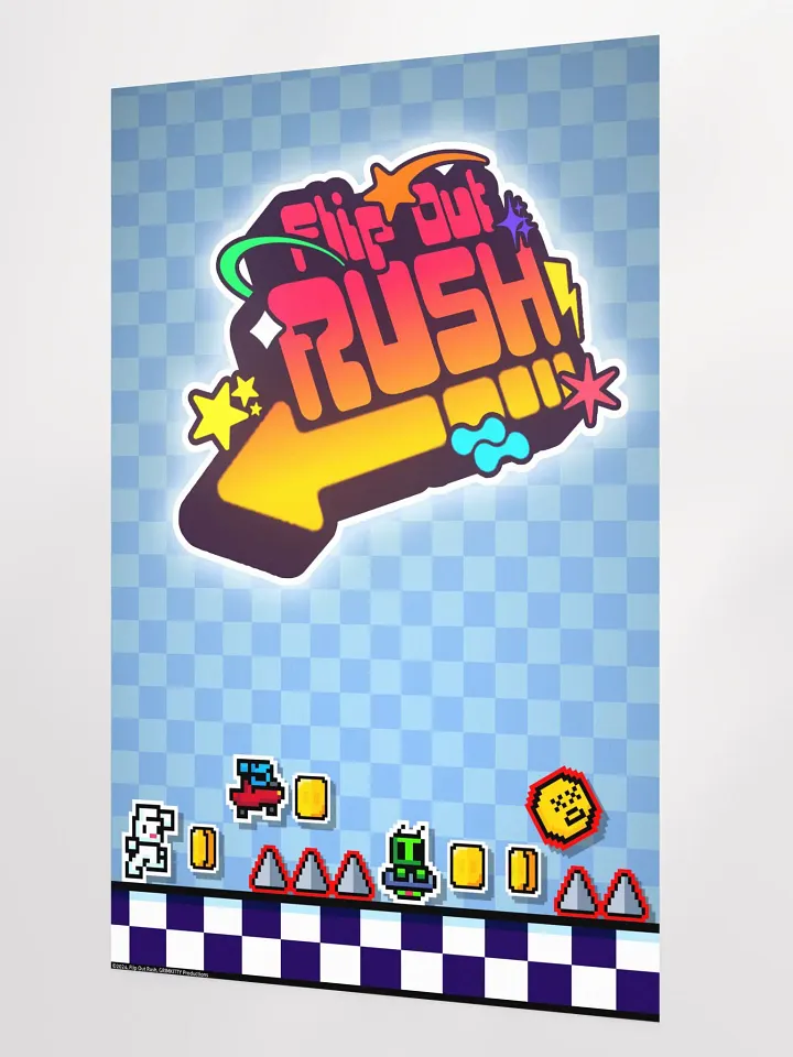Flip Out Rush - Classic Poster product image (2)